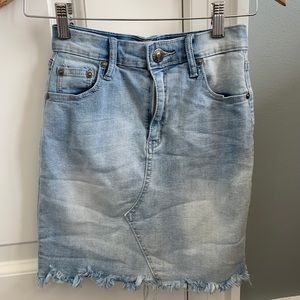 Showpo. Jean skirt